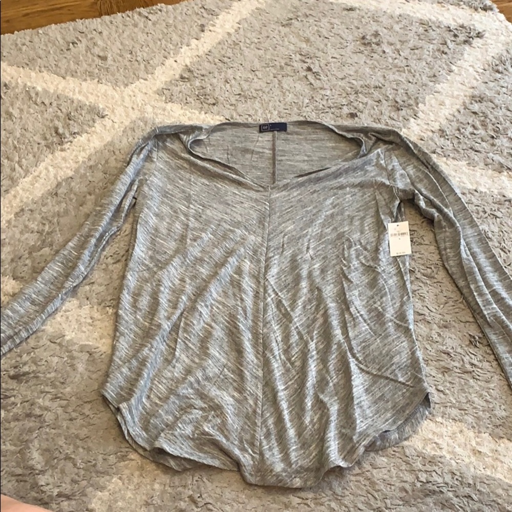 GAP Long sleeved cotton t-shirt